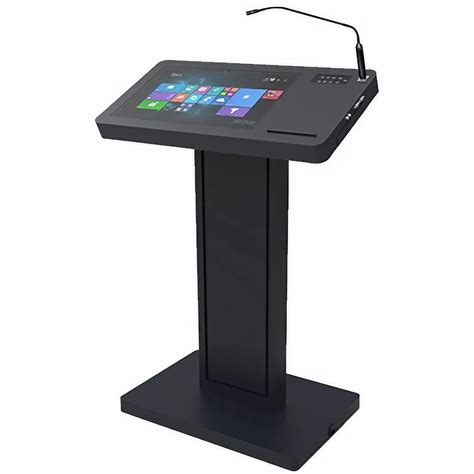 Black Metal Pk 220sp Digital Podium For Colleges Warranty 2 Year At
