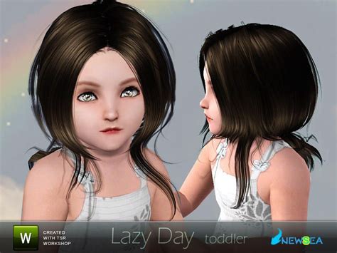 Newsea Lazy Day Toddler Hairstyle Toddler Hair Hairstyle Toddler