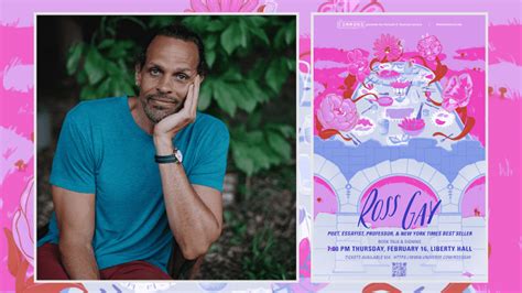 Poet Essayist Ross Gay To Deliver Lecture At Liberty Hall The