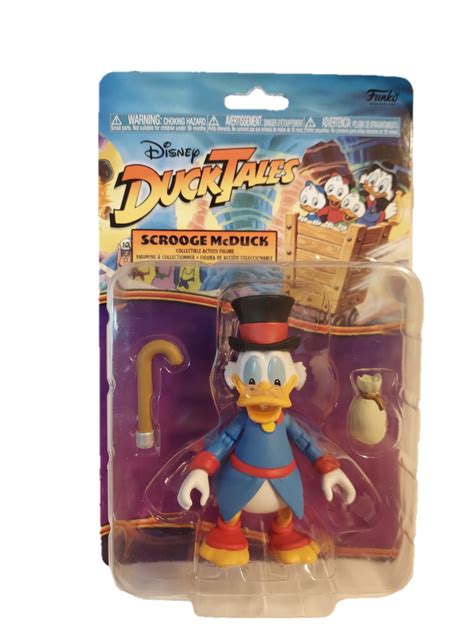 Funko Disney Afternoon Ducktales Scrooge Mcduck Figure Scrooge Mcduck