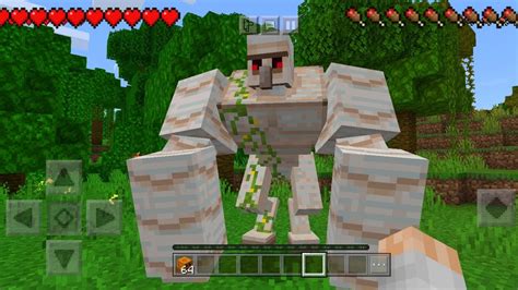 How To Spawn Giant Iron Golem In Minecraft Youtube