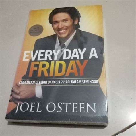 Jual Buku Joel Osteen Every Day A Friday Di Lapak Top Afan Bukalapak