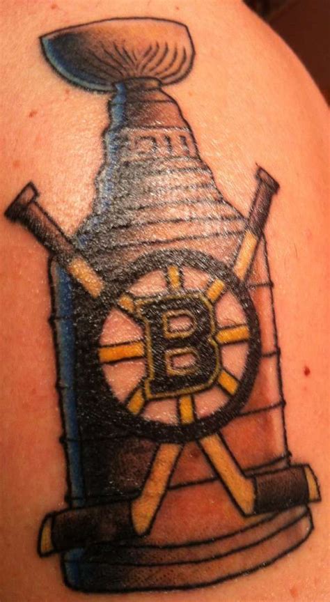 24 Best Boston Bruins Tattoos Images On Pinterest Boston Bruins