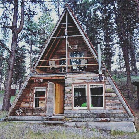 Simplicity Is Happiness Best Tiny House A Frame House Tiny House Cabin