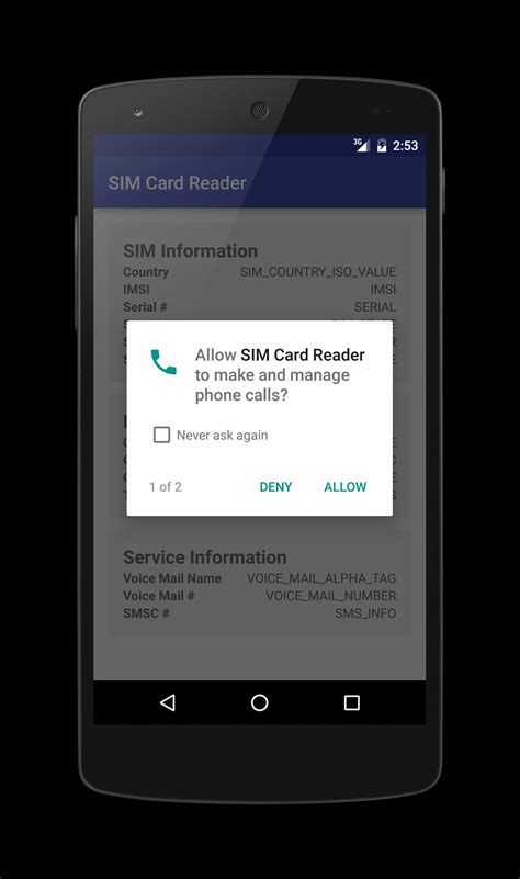 100 this week last update: SIM Card Reader for Android - APK Download