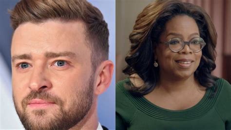 Justin Timberlake Reportedly Considering Tell All Oprah Winfrey Amid