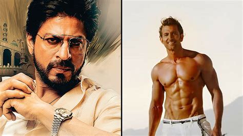 srk s resolution to be as fit as hrithik roshan