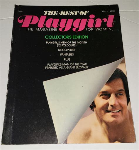 The Best Of Playgirl 1 1974 Physique Peter Lupus Fabian Lyle