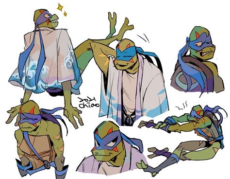 Cursed Fangirl Teenage Mutant Ninja Turtles Art Teenage Ninja
