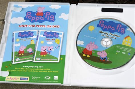 Super Cute Peppa Pig Toys Books And Dvds Sweet Party Place