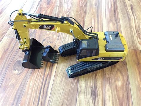 Huina 580 23 Channel Full Metal Rc Excavator 1929500311