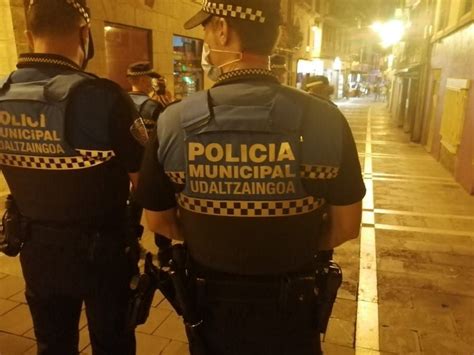 La Policía Municipal reforzará los turnos de viernes noche y fin de
