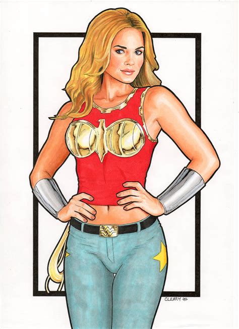 Cassandra Sandsmark Wonder Girl By Promethean Arts On Deviantart