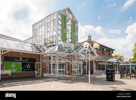 The Guineas Shopping Centre Newmarket England Uk Stock Photo Alamy