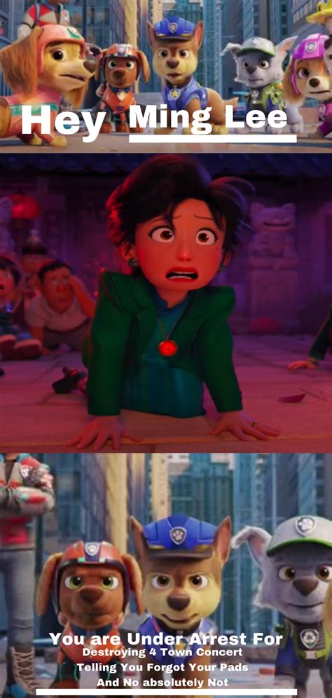 Ming Lee Gets Arrest By Chase by tommieyoshicity on DeviantArt