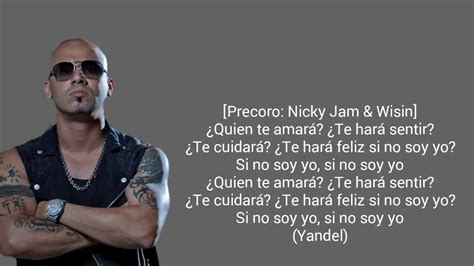 Wisin Ft Yandel Ft Nicky Jam Hacerte El Amor Letras Youtube