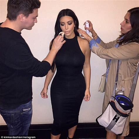 Kim Kardashian Wears Same Black Dress Two Days In A Row Daily Mail Online