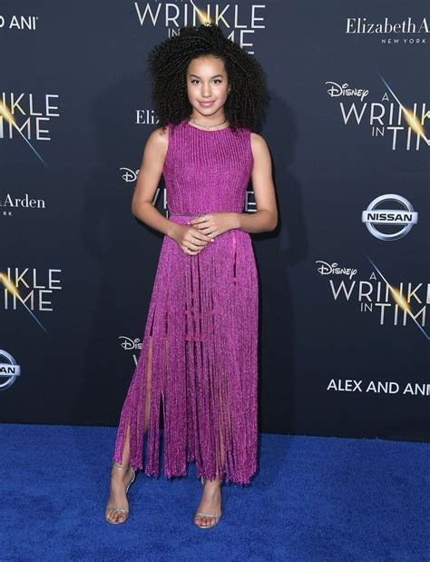 All The Best Looks From The A Wrinkle In Time Premiere Sofia Wylie