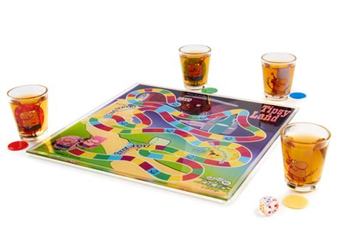 Tipsyland Shot Glass Game Pop Woot