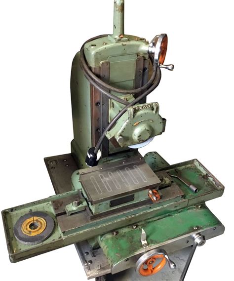 Bulova Bench Mounted Surface Grinder Antique Tools Grinder Machine Shop