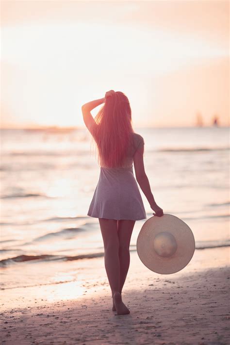 Free Photo Girl On Beach Bathing Beach Girl Free Download Jooinn
