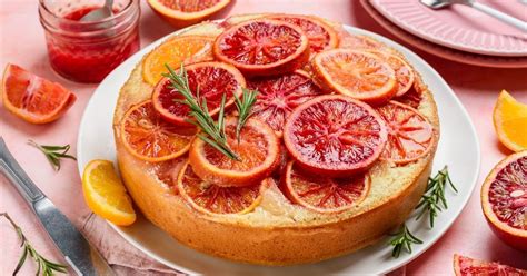 Blood Orange Dessert Recipe