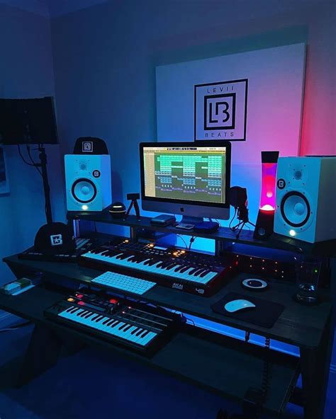 10 Modern Home Studio Setups That Nail The Vibe In 2020 Music Studio