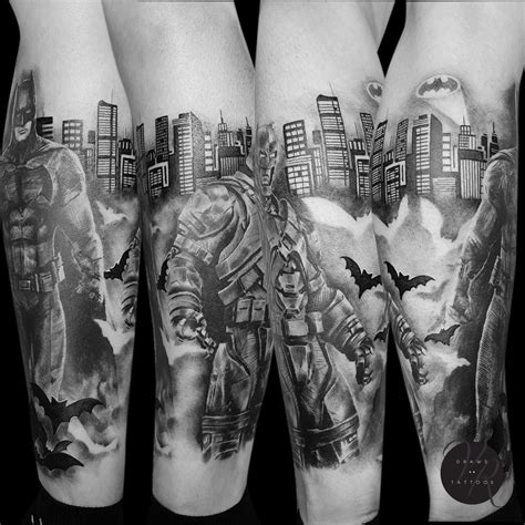 Sydney Australia Tattoo Artist Black And Grey Shading