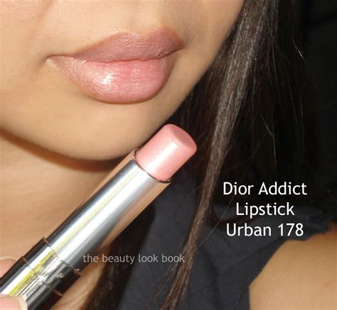 Dior Addict Lipstick Urban 178 The Beauty Look Book