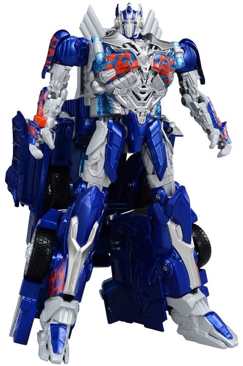 Transformers age of extinction optimus prime. Takara-Tomy Age of Extinction Lost Age Battle Command ...