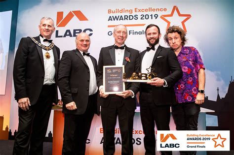 Success At Labc Building Excellence Awards Sir Robert Mcalpine
