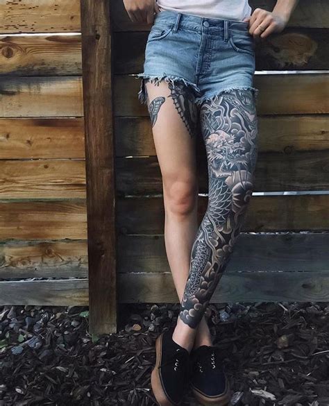 Full Sleeve Tattoos Pics Mandalatattoo Rmelt Towierungen Ganzarm Tattoos Tattoo Girls