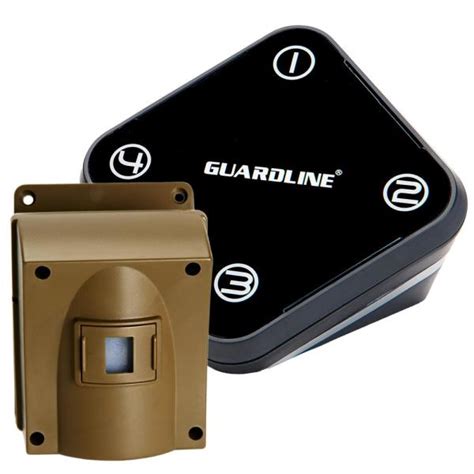 Guardline 500 Ft Long Range Driveway Alarm Top Rated Wireless