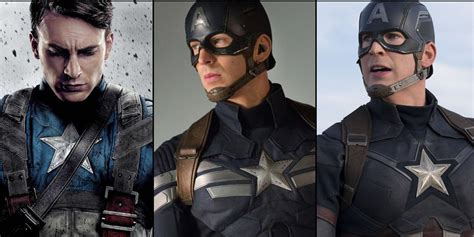 The Evolution Of Captain America In The Mcu Screenrant