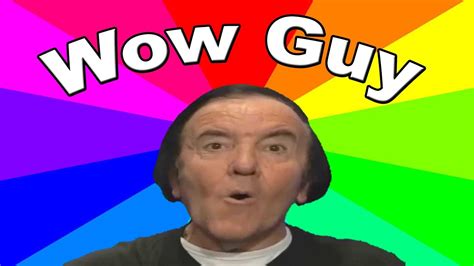 who is the wow guy the history and origin of the eddy wally wow mlg meme youtube