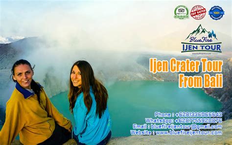 Ijen Crater Tour From Bali Ijen Crater Tour From Canggu Bali