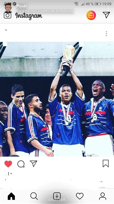 Je pense qu'elle ne peut qu'être meilleure. Épinglé par tawfeeq sur FOOTBALL | Allez les bleus, Coupe ...