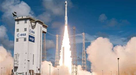 European Space Rocket Launch Fails Minutes After Take Off World News