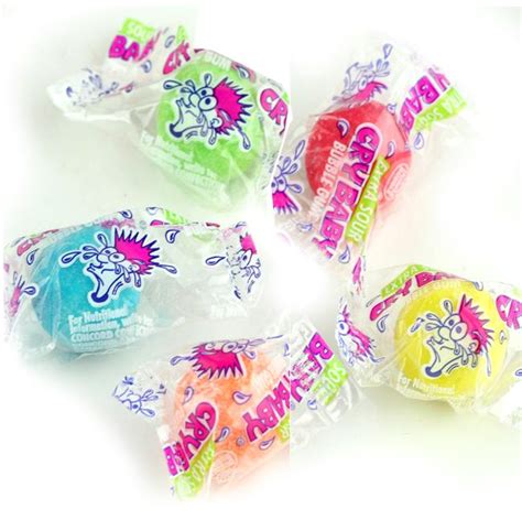 Bulk Cry Baby Extra Sour Bubble Gumballs Bulk Candy Oh Nuts