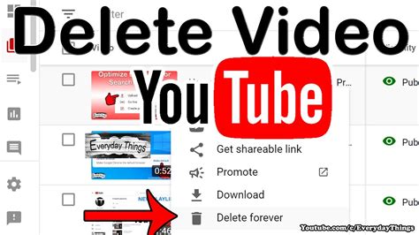How To Delete Your Youtube Video Permanently In Seconds With These Easy