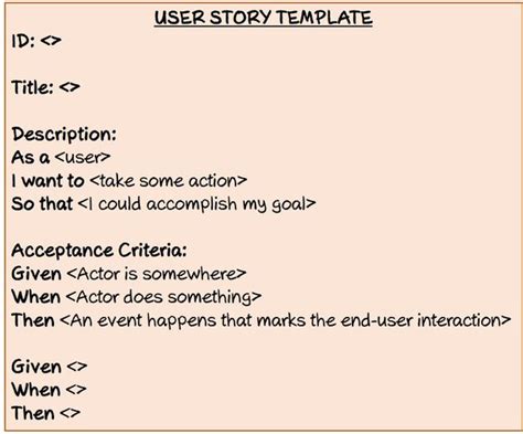 How To Write Good User Stories And Acceptance Criteria