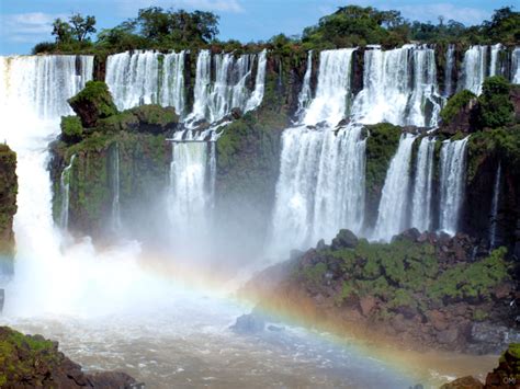 Iguazu Falls The Natural Wonder Shared By Argentina And