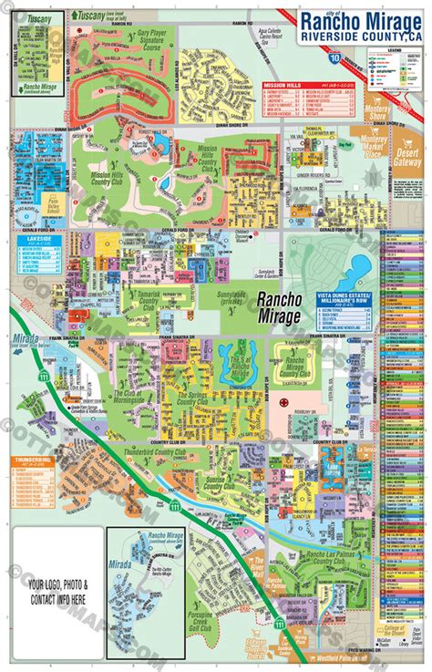 Coachella Valley Maps Otto Maps