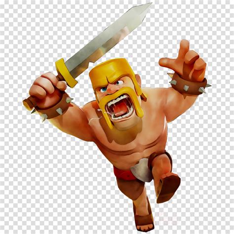 Clash Of Clan Barbarian Png