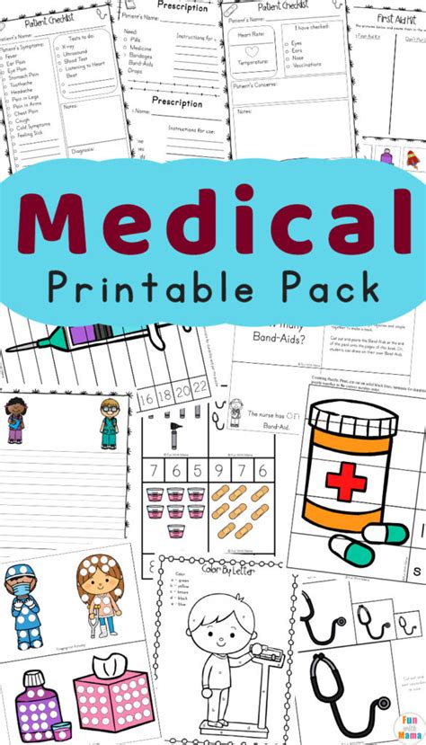 Community Helpers Kids Doctor Kit And Doctor Games For Kids