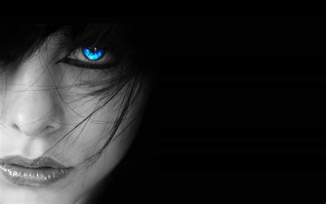 Girl Blue Eyes Look Photo Hd Wallpaper Best Wallpapers Hd Collection