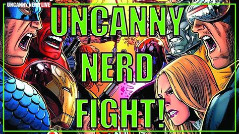 Uncanny Nerd Fight Live Youtube