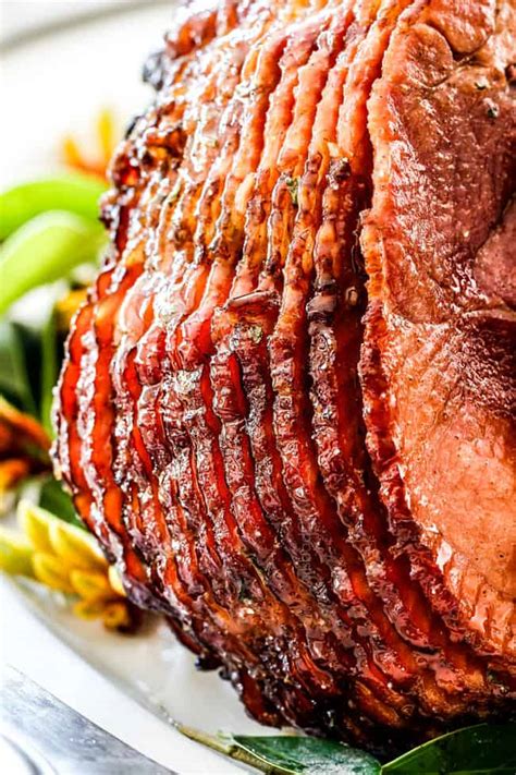 Best Brown Sugar Glazed Ham Tips And Tricks And Step By Step Photos