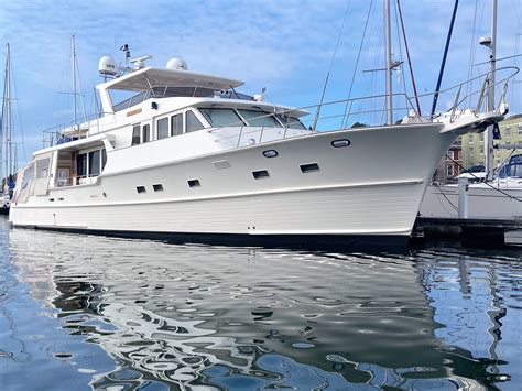 2009 Grand Banks 72 Aleutian Rp Motor Yacht For Sale Yachtworld