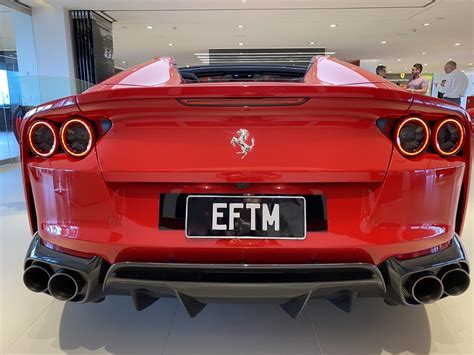 Ferrari 812 Gts Revealed